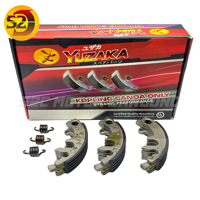 KAMPAS GANDA OTOMATIS KOPLING GRAND PRIMA SUPRA X LAMA YUZAKA