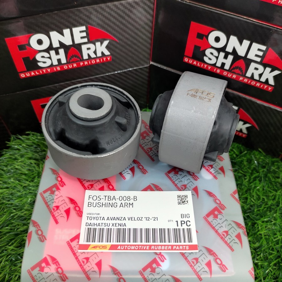 Bosh Bushing Arm Besar Merk F-One Shark FOS Toyota Avanza Veloz Th 2012 - 2021 / Xenia / Terios / Ru