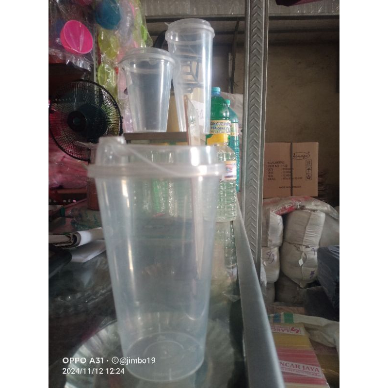 CUP TEBAL 16OZ / CUP INJECT UKURAN 16OZ