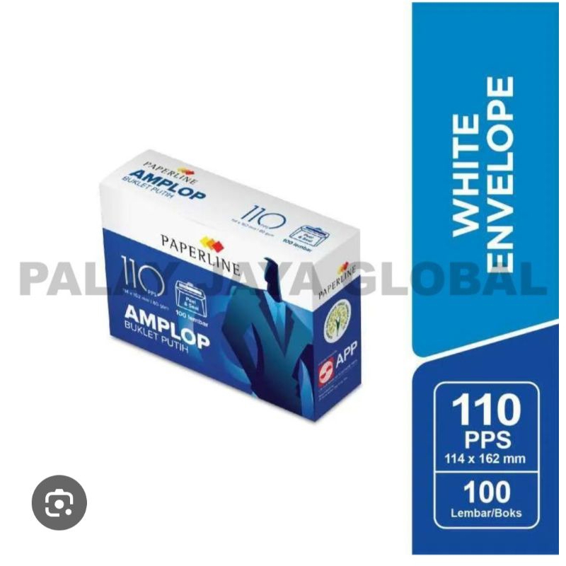 

Amplop Paperline 110