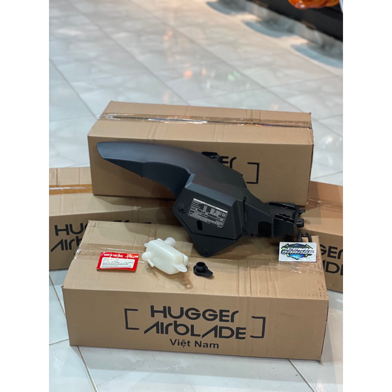 HUGGER AIRBLADE SPAKBOR KOLONG VARIO PLUS TAMENG KNALPOT HUGGER VARIO OLD SPAKBOR KOLONG VARIO 125 1
