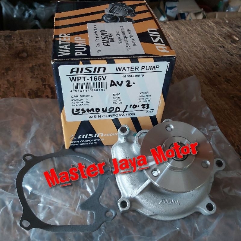 Water Pump / Waterpump Avanza / Xenia / Rush / Terios AISIN Resmi