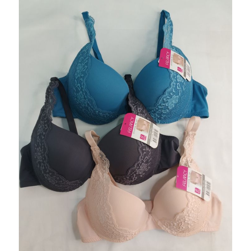 PROMO!! Bra Berkawat Felancy 01254 Size 34b-38b