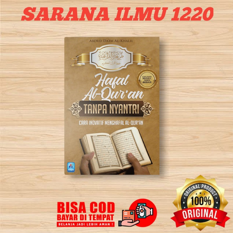 PUSTAKA ARAFAH | Hafal Al Quran Tanpa Nyantri | Cara Inovatif Menghafal Al Quran