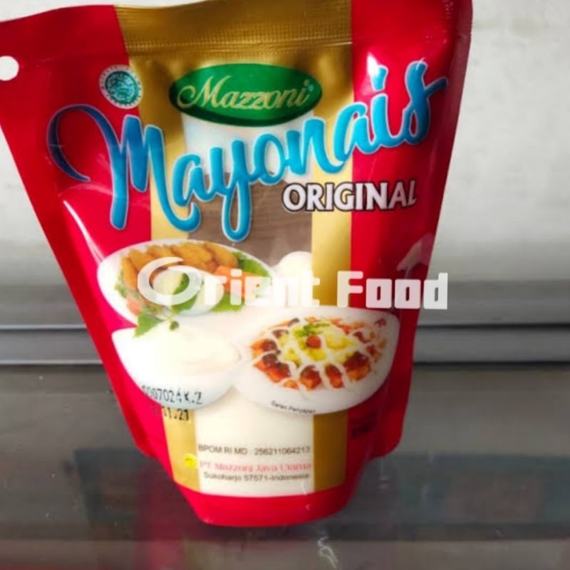 

Mayonaise Mayo Ori Mazzoni 250gr