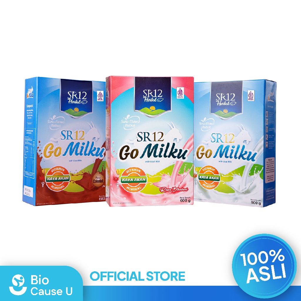 

Go Milku SR12 Halal Susu Kambing Etawa Premium Meningkatkan Kesehatan Inmun Aman Bumil Biocauseu