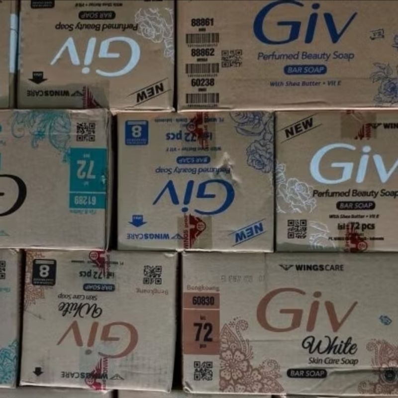 Sabun Giv 1 Karton isi 72 pcs