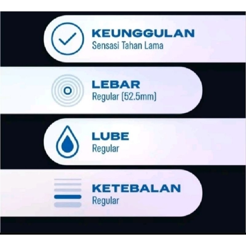 Bestbuy0404 Durex Performa 3'S - Kondom Aman Extra Tahan Lama