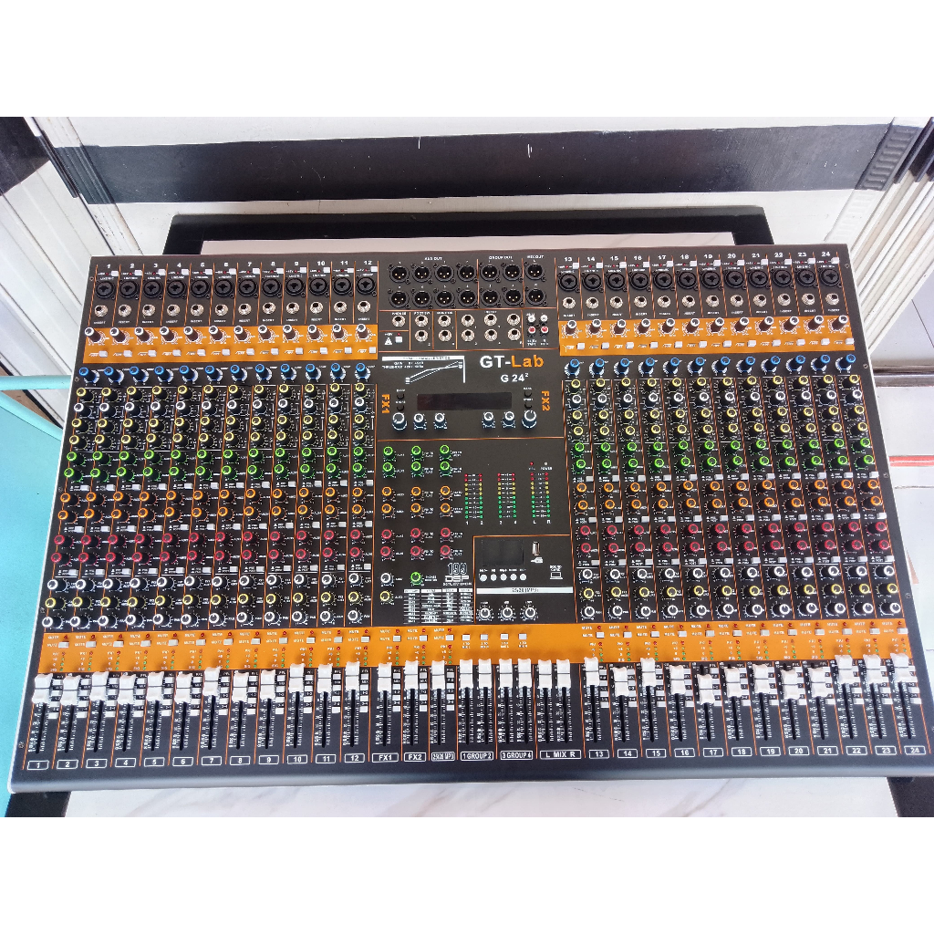 MIXER GT-LAB 24 CHANNEL GEN 2