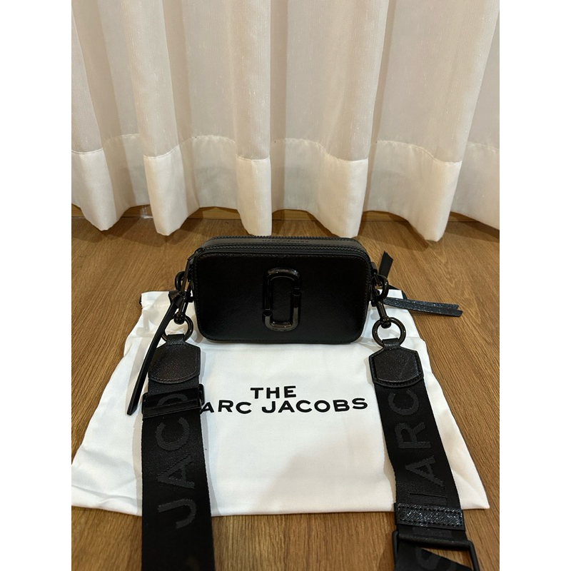 preloved MJ snapshot black multi