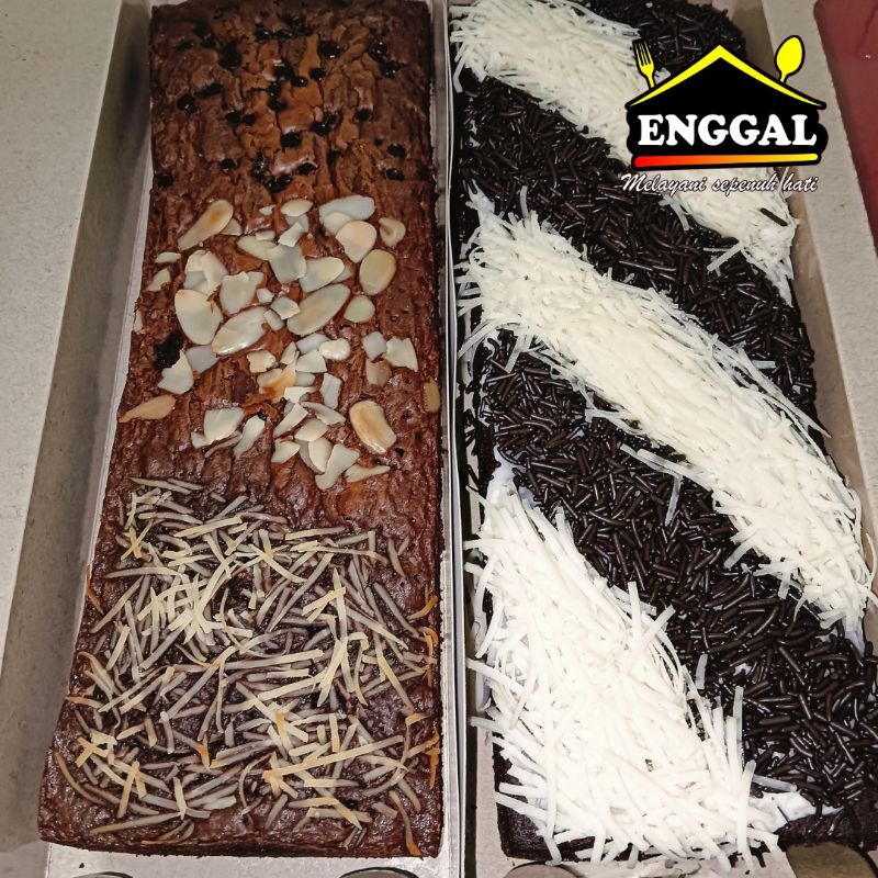 

Brownies Panggang/Brownies oven