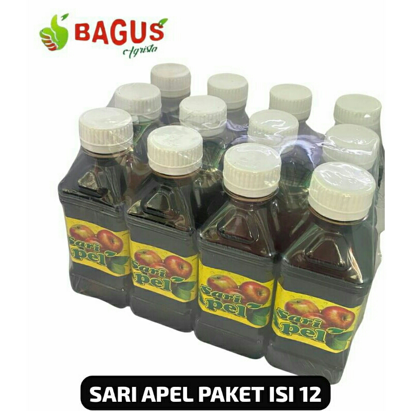 

Sari Apel Paket dan Sari Jeruk paket isi 12 botol @250 ml