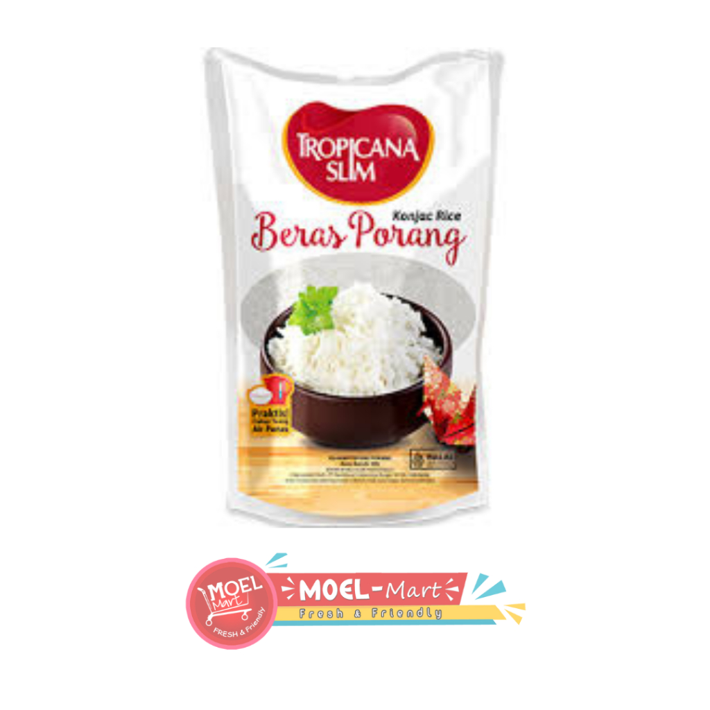 

TROPICANA SLIM BERAS PORANG INSTANT 1KG