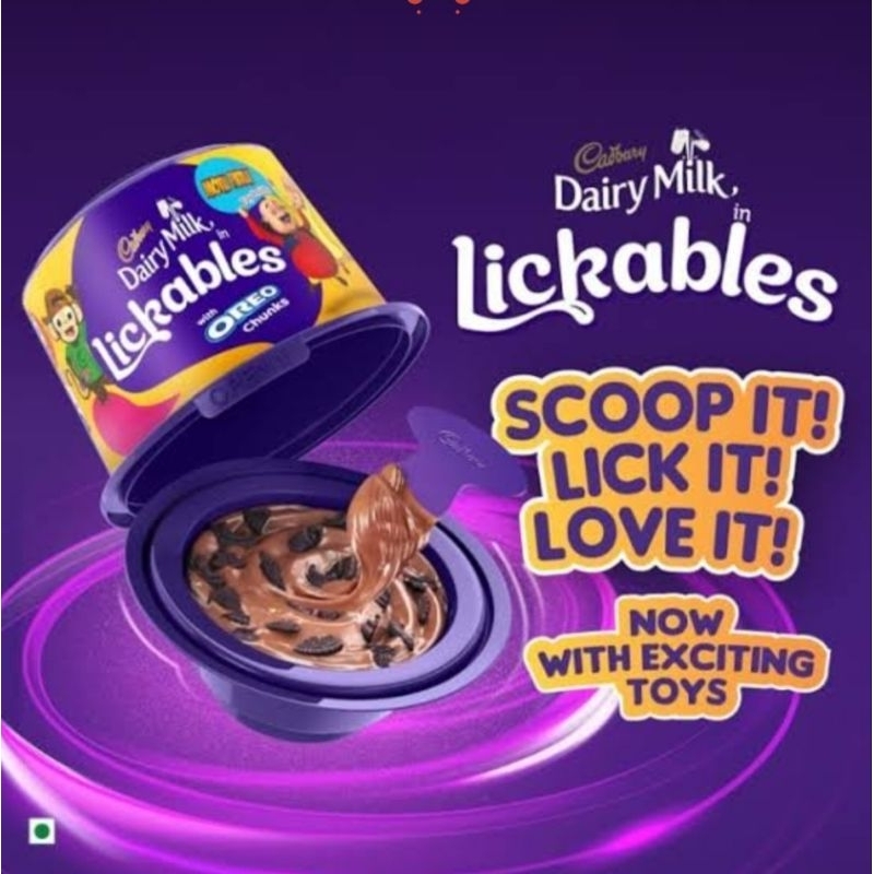 

Cadbury Dairy Milk Lickables 20 gram