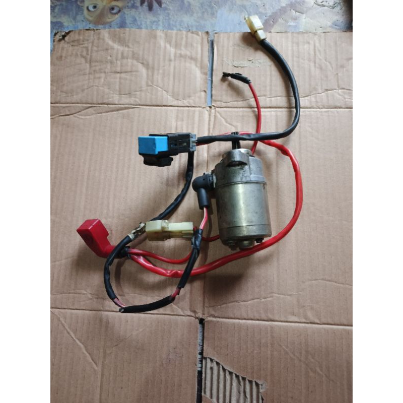 Damo stater set kabel bendik kabel aki stater Mio M3 Mio Z original copotan