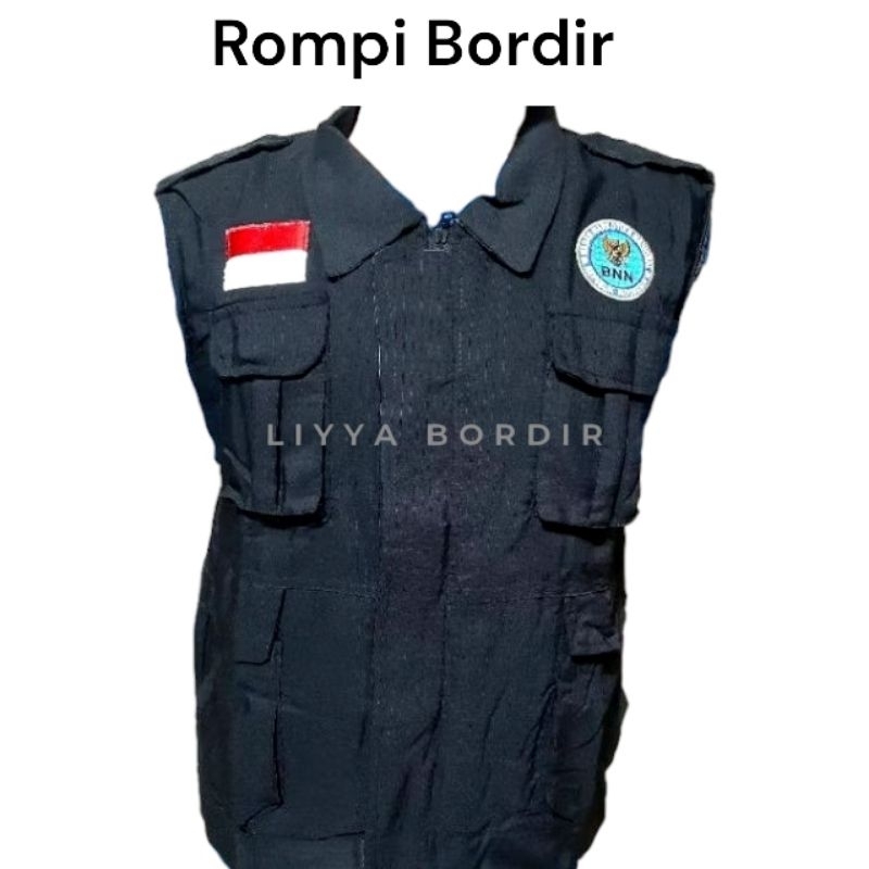 Rompi BNN Rompi Badan Narkotika Nasional Bahan Ripstok