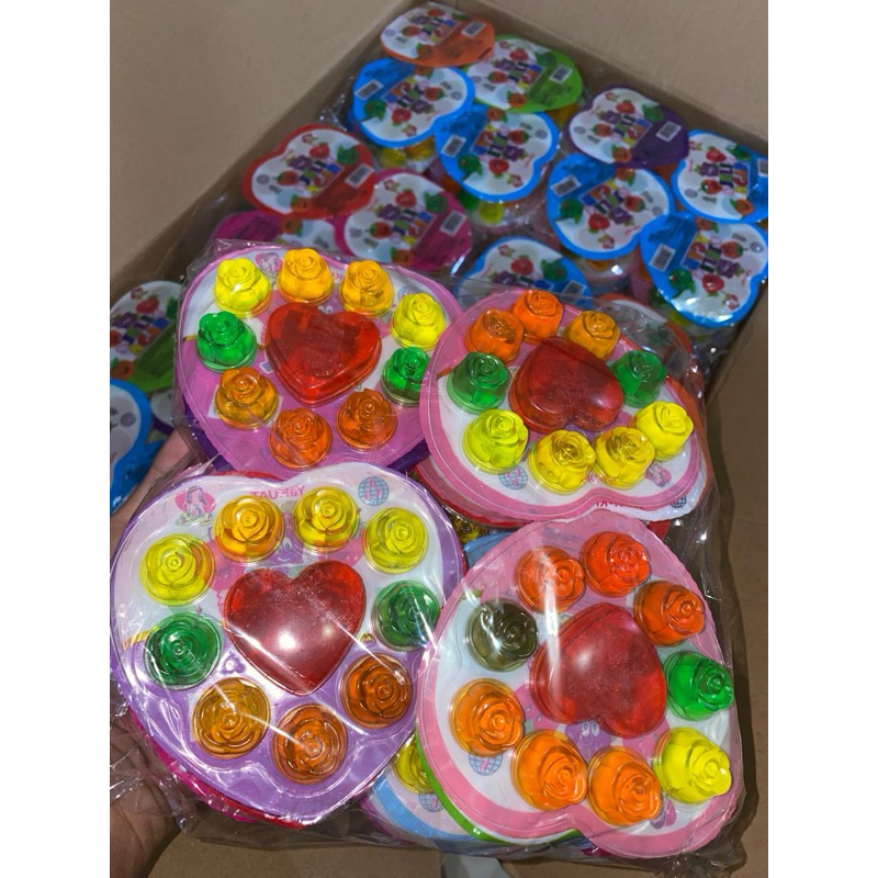 

JELLY BENTUK LOVE ISI 20