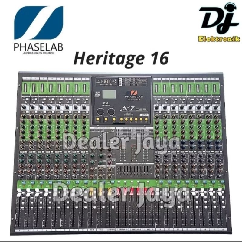 Mixer Phaselab Heritage 16