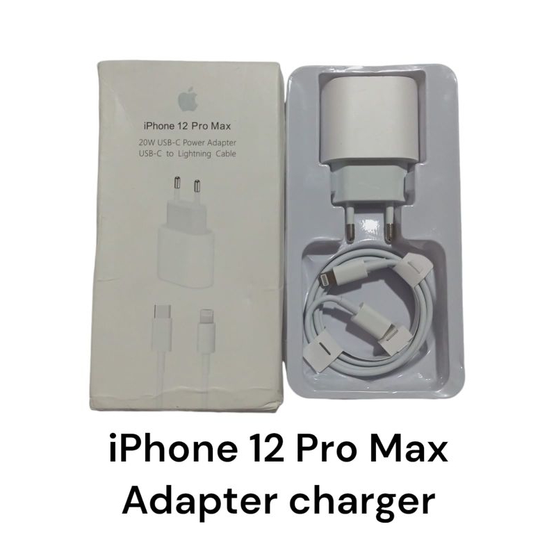 CASAN IPONE 12 PRO MAX 20W USB-C POWER ADAPTER