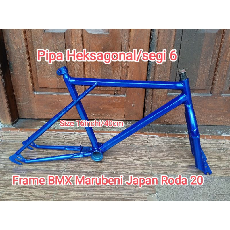 Frame BMX Marubeni Japan Heksagonal Roda 20