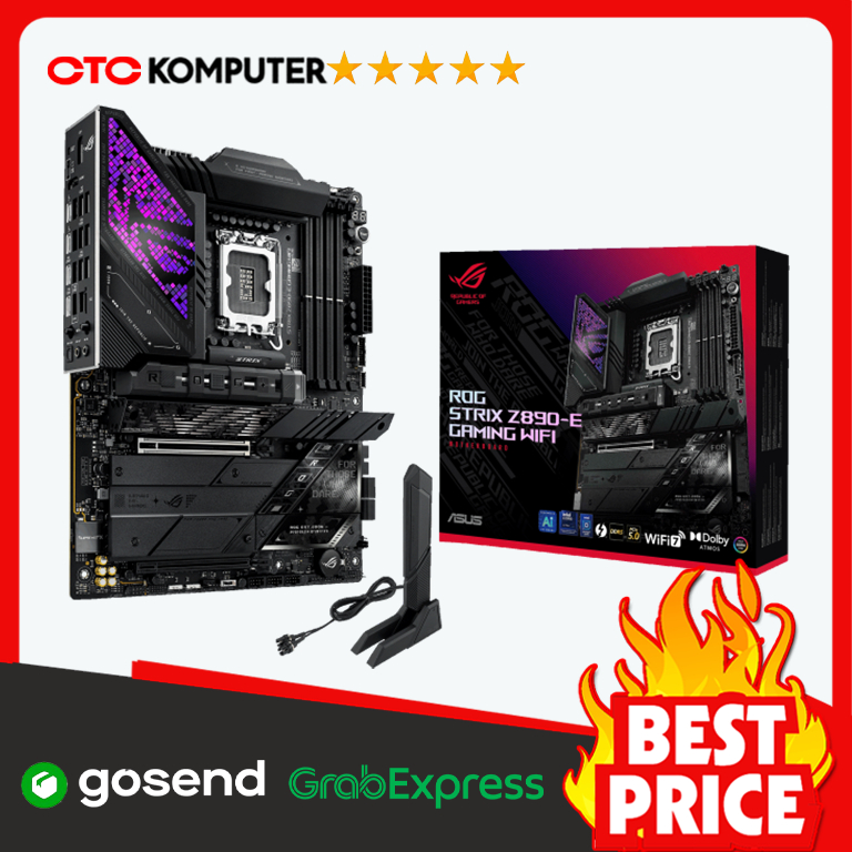 Intel ROG STRIX Z890-E GAMING WIFI Motherboard ATX