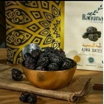 

Kurma Ajwa Ranuna Premium Original 250gr