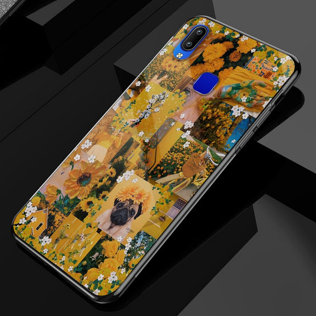 Case Vivo Y93 / 1814 - Casing Hp Vivo Y93 / 1814 - Motif ( YELLOW ) - Silikon Hp Vivo Y93 / 1814 - S