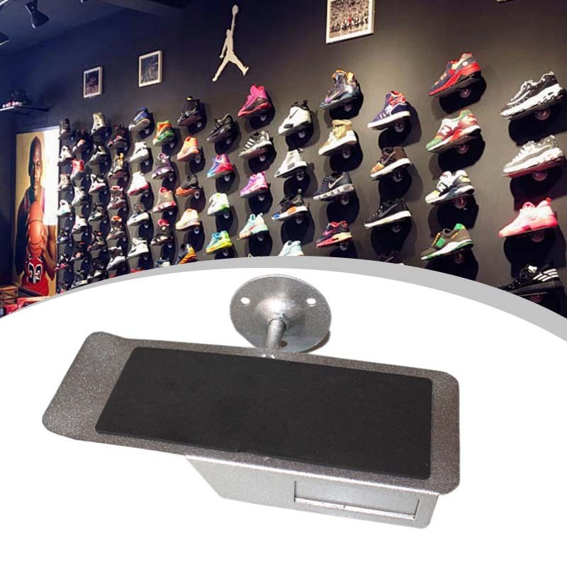 [READYYY] Display Sepatu Dinding Pajangan Gantungan Sepatu Dinding Logam Display Tatakan Sepatu