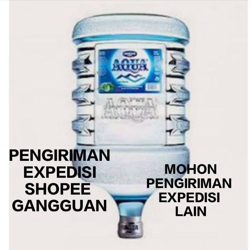 

Galon Aqua Kosong Kilat 19L