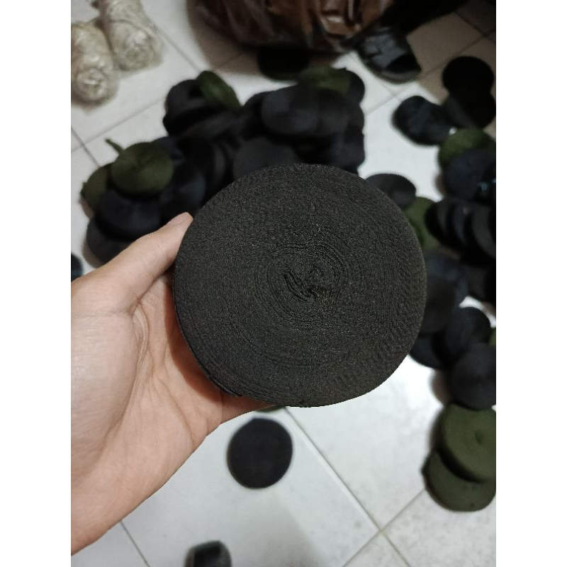 

Paket Bisban Roll/Tali Pita Katun Tebal 2cm per roll panjang 20yard
