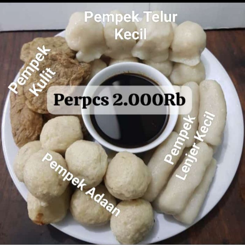 

Pempek Palembang ( Pembelian Perpcs )