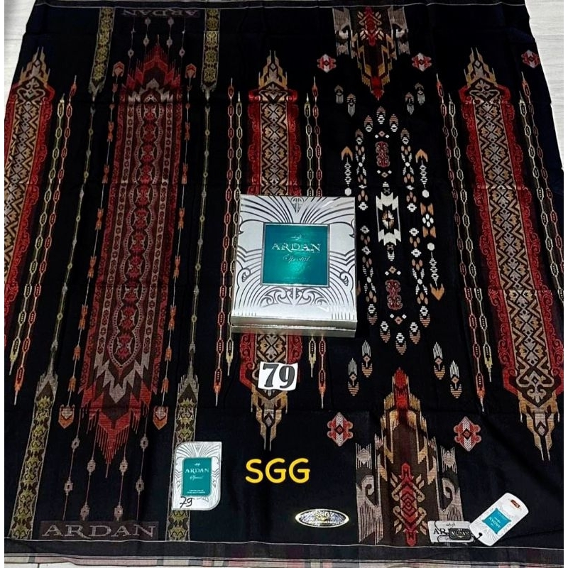 SARUNG ARDAN KETJUBUNG SGG GOLD MOTIFBARU