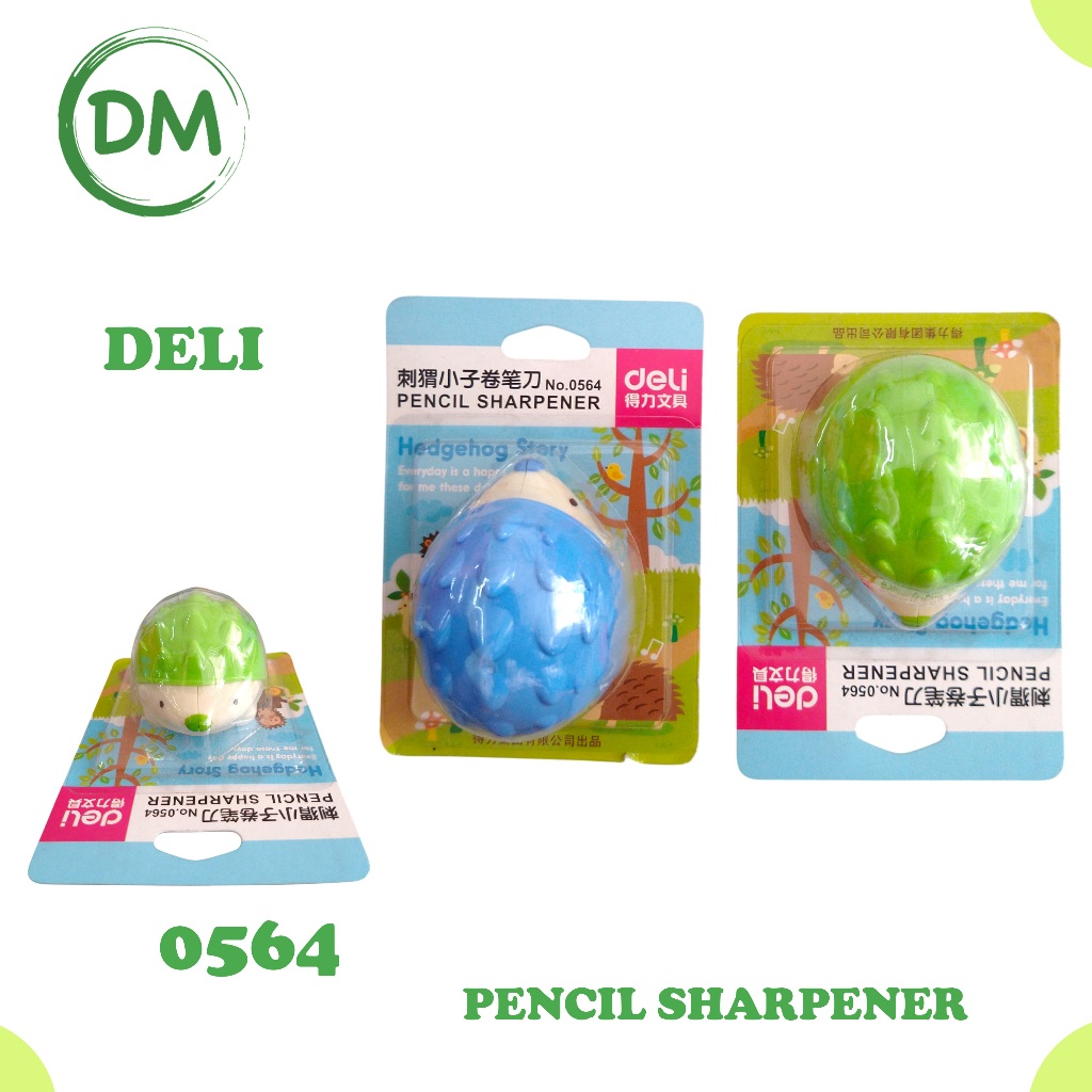 

Deli Rautan CUTE LANDAK / pencil sharpener 0564 2 lubang