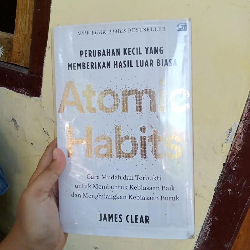 [PRELOVED NOVEL] ATOMIC HABITS ORI GRAMEDIA