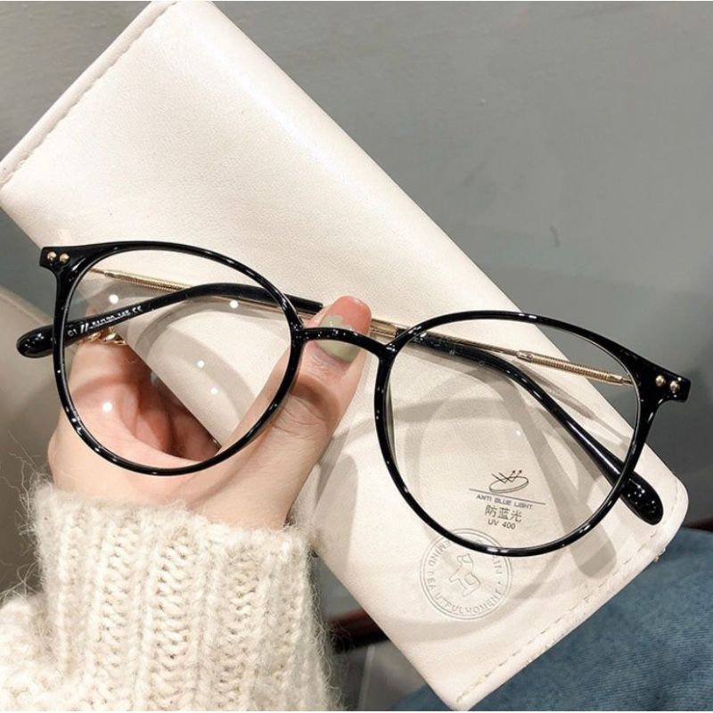 KACAMATA MINUS KACAMATA SILINDER OPTIK ORI 100% MINUS 0.75 FRAME KACAMATA