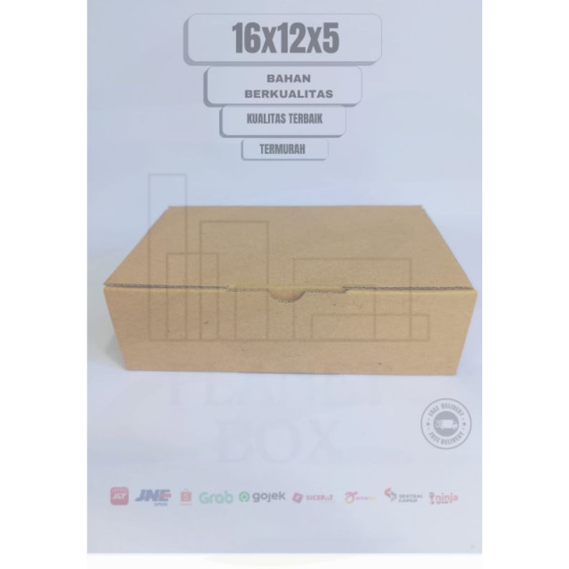 

KARDUS KARTON DIE CUT uk. 16x12x5cm