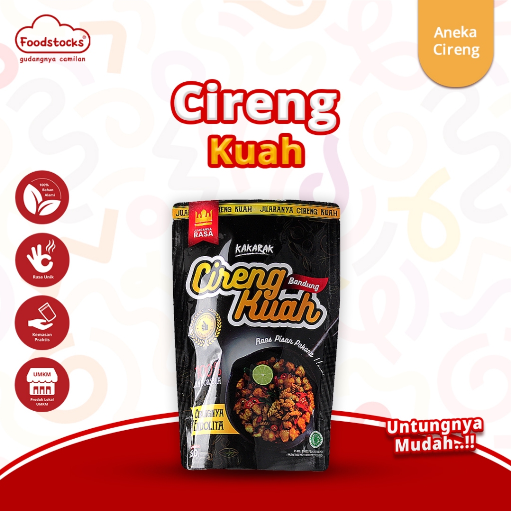 

Cireng Kuah Kakarak (250 gram)