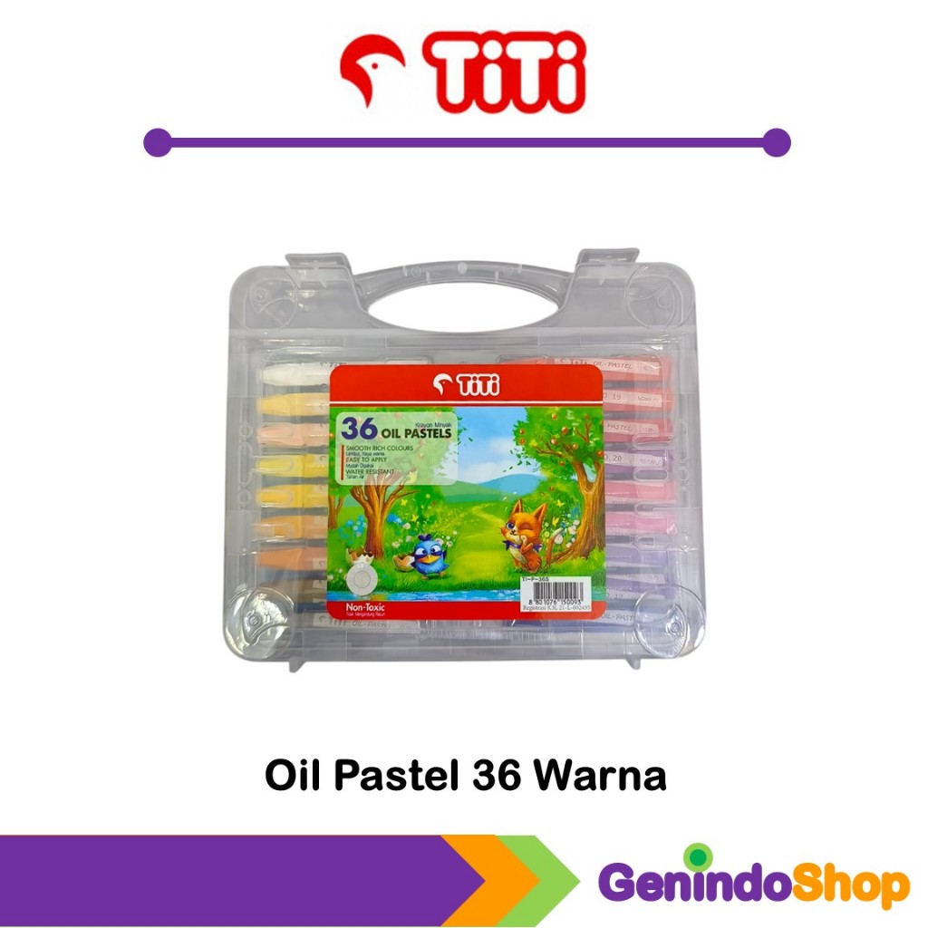 

TITI 36 Warna Oil Pastel Crayon