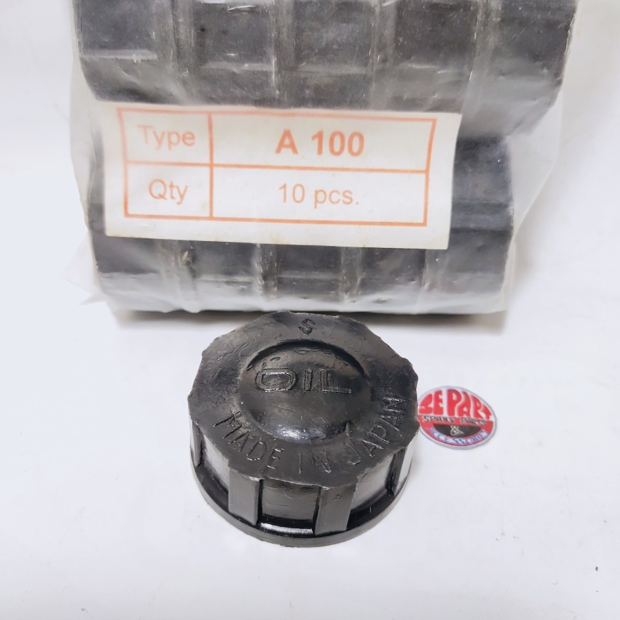 Tutup oli samping A100 Mur botol tangki oli 2T Suzuki TS GP GT 100