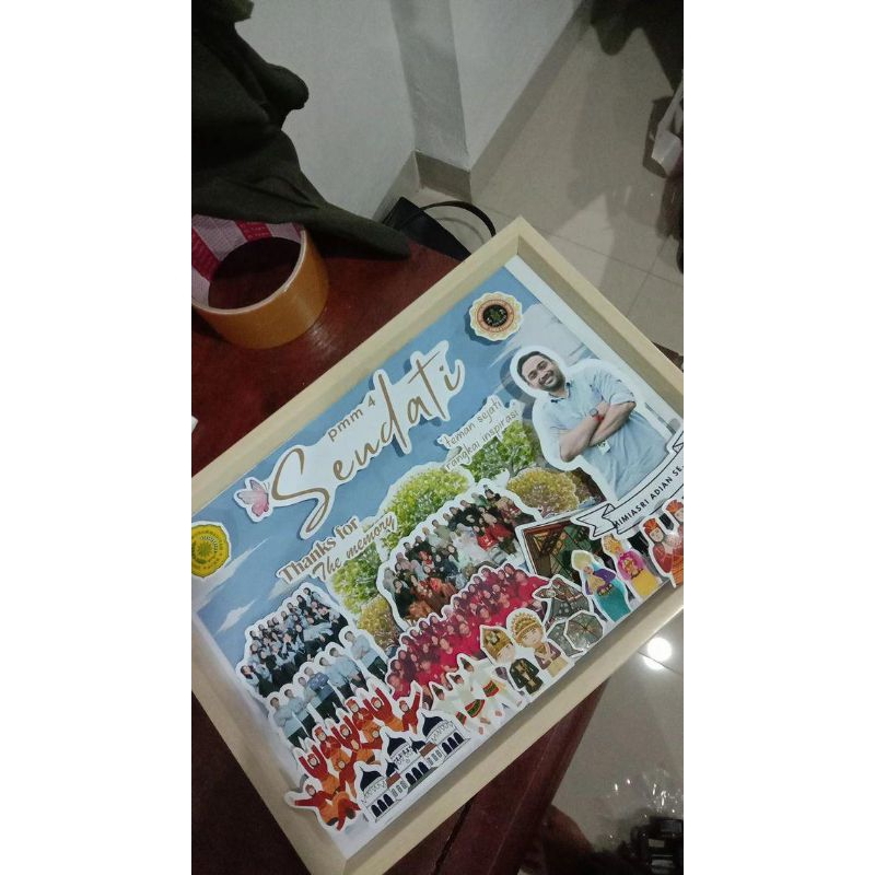 POP UP FRAME 3D CUSTOM