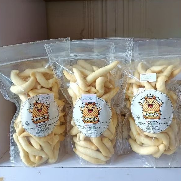 

Snack Bidaran Keju