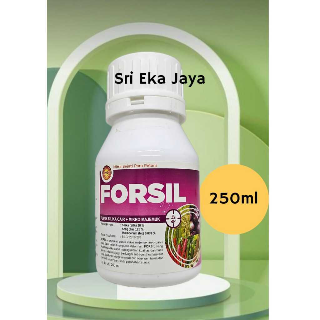 FORSIL 250ML PUPUK SILIKA CAIR