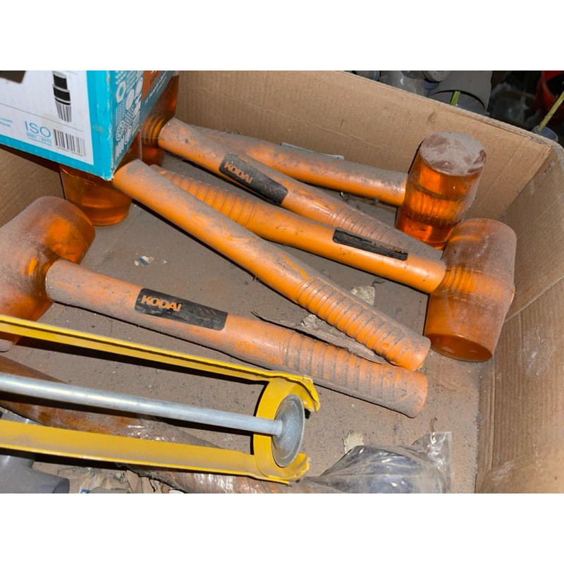 palu karet/palu kramik gagang fiber KODAI