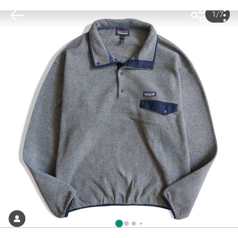 Patagonia synchilla fleece jacket