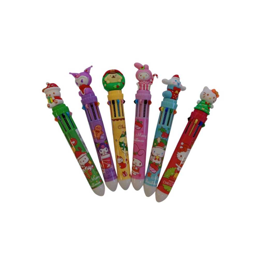 

Bolpoint Karakter Sanrio 10 Warna