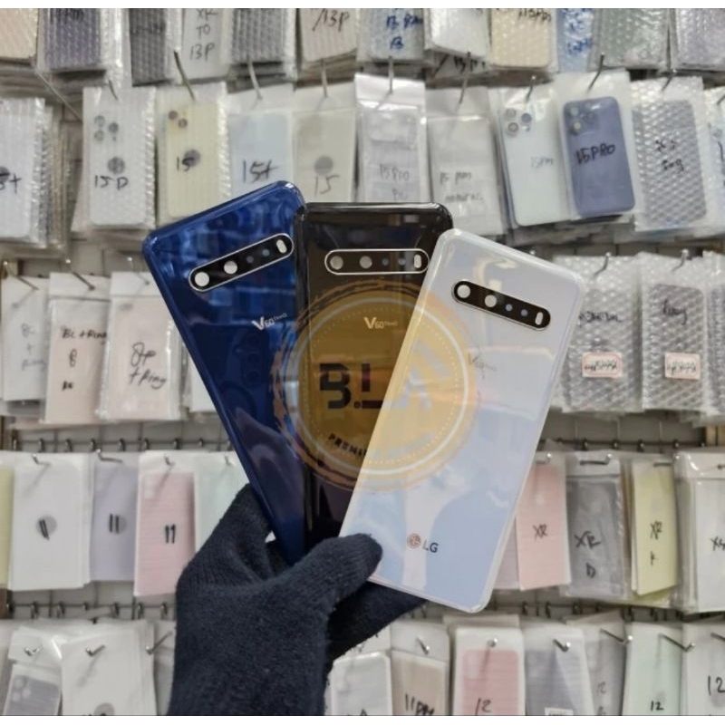Backdoor Backcover tutup belakang baterai LG V60 ThinQ