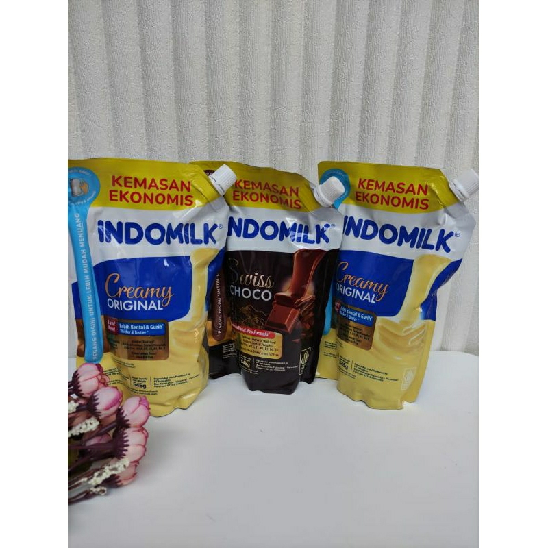 

Indomilk Kental manis