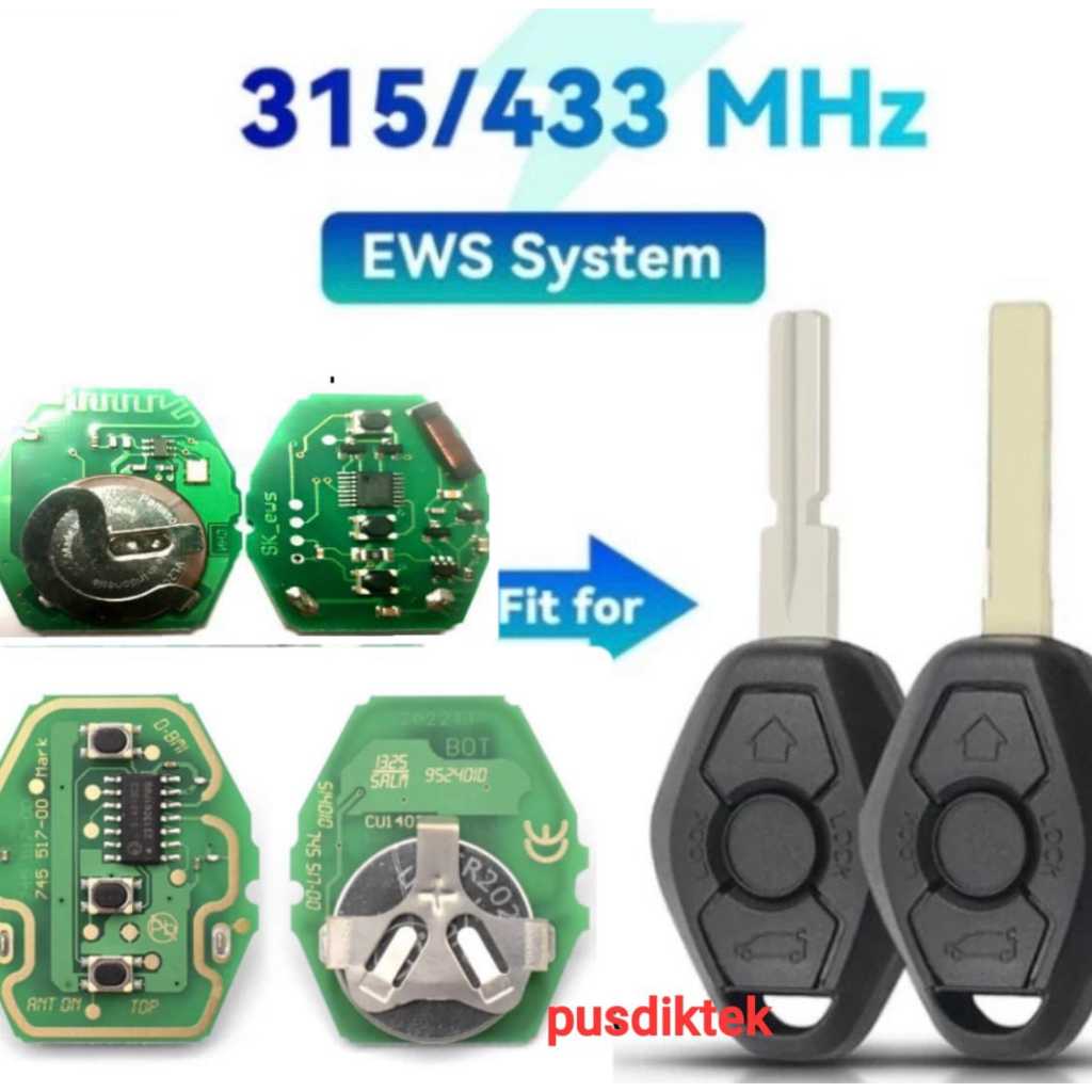 Remot BMW EWS System board 315 433 MHz E38 E38 E46