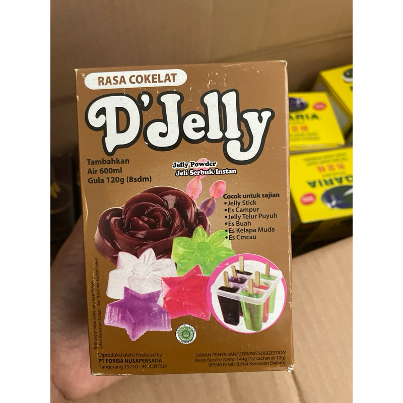 

D JELLY COKLAT NUTRIJELL