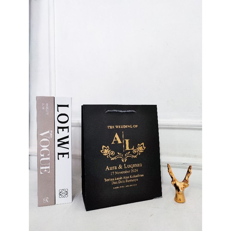 

TAMBAHAN SABLON PAPERBAG / Tas kertas / Sablon 1 sisi